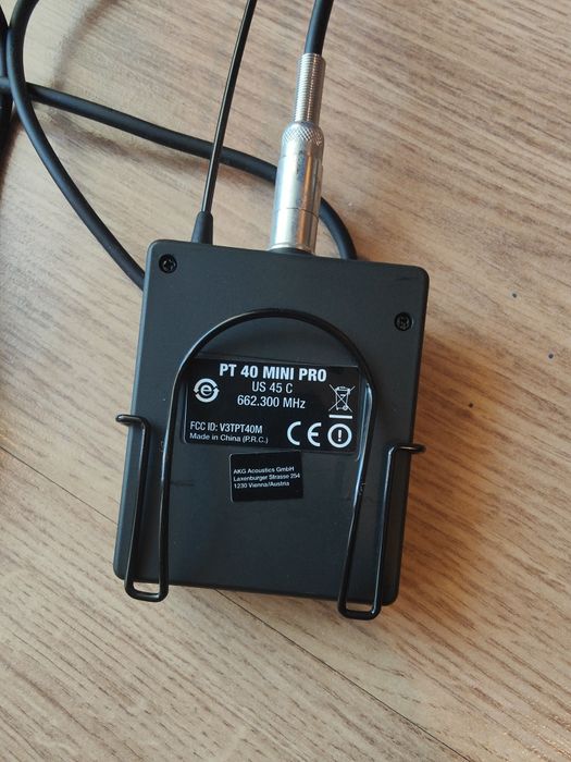 AKG Wireless WMS40 Mini Dual (2 instrumentos)