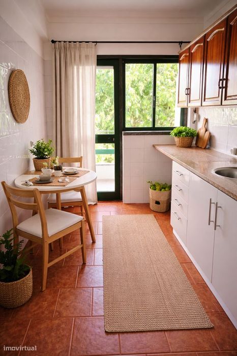 Apartamento T3 em Benavente com Varandas