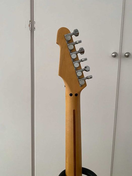 Guitarra ESP Super Strat Custom Shop NY 48th Street