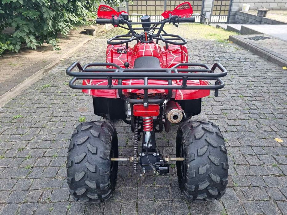 Дитячий квадроцикл 125 кубів 2020р в ідеальному стані