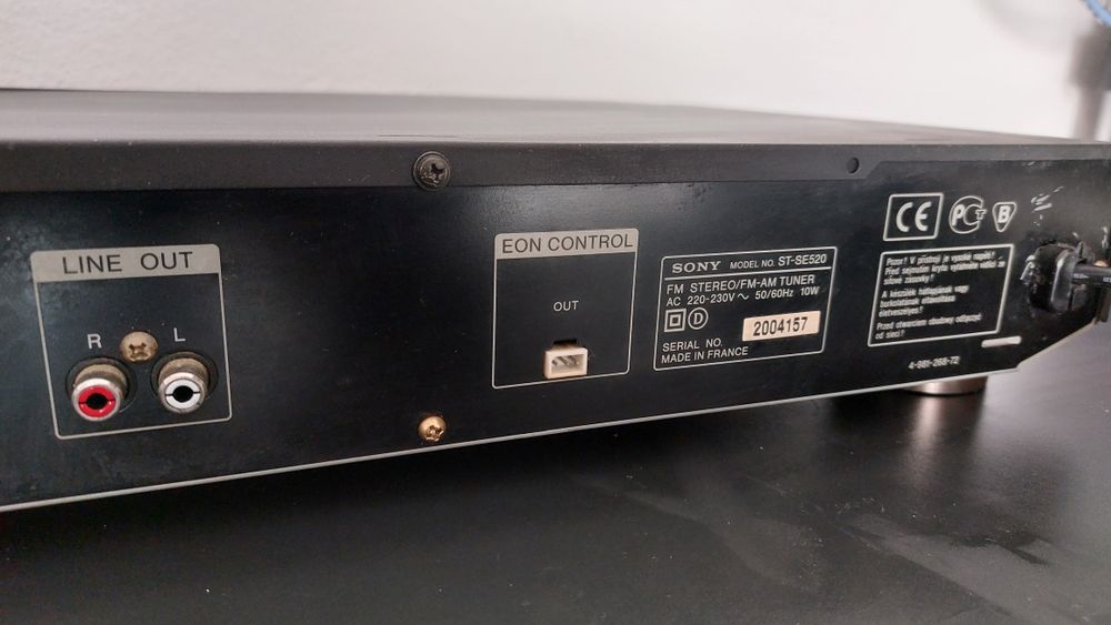 Radio FM Stereo ST-SE520 Pioneer