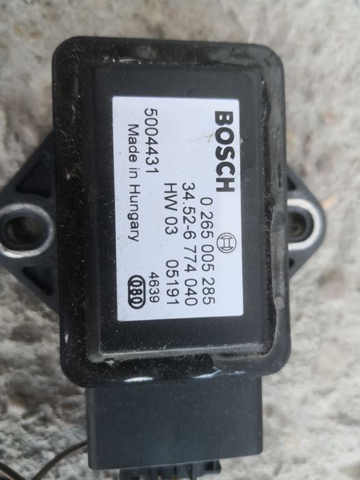 Czujnik moduł szybkość obrotów ESP BMW X3 e83
