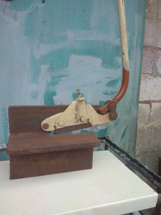 Рычажные ножницы