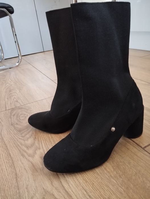 Botki damskie 40