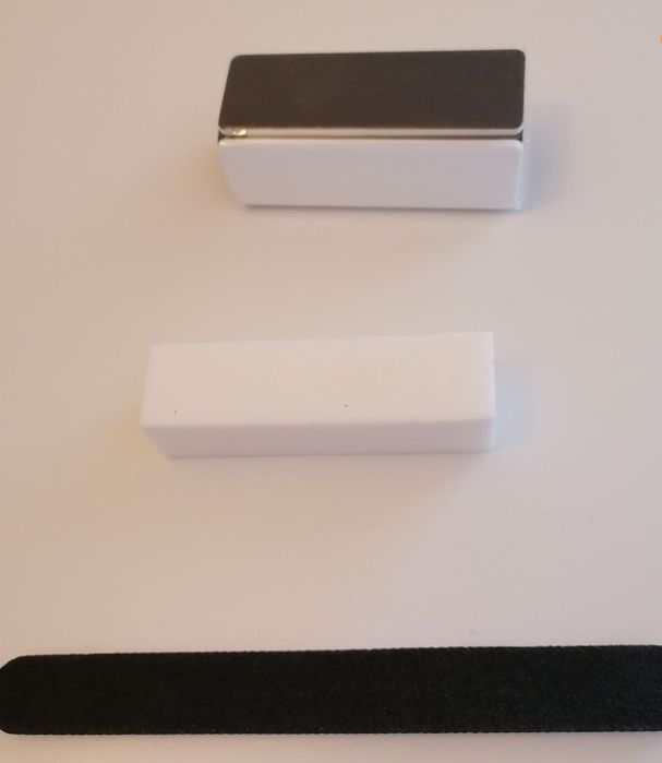 Conjunto  de 3  limas para as unhas