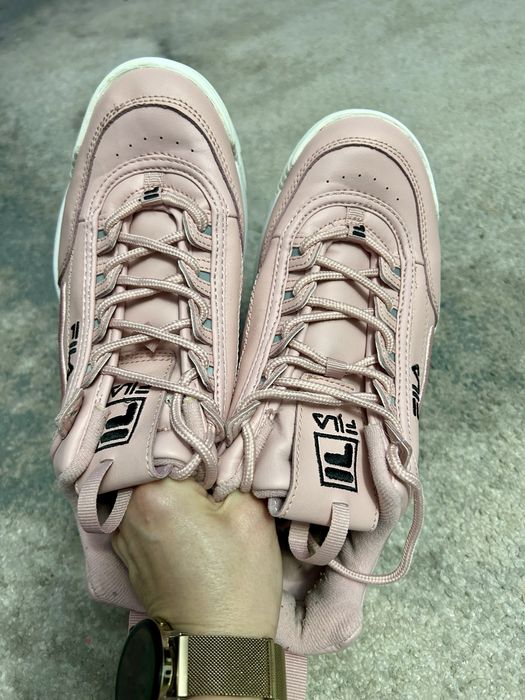 Buty wiosenne sneakersy Fila damskie r 40