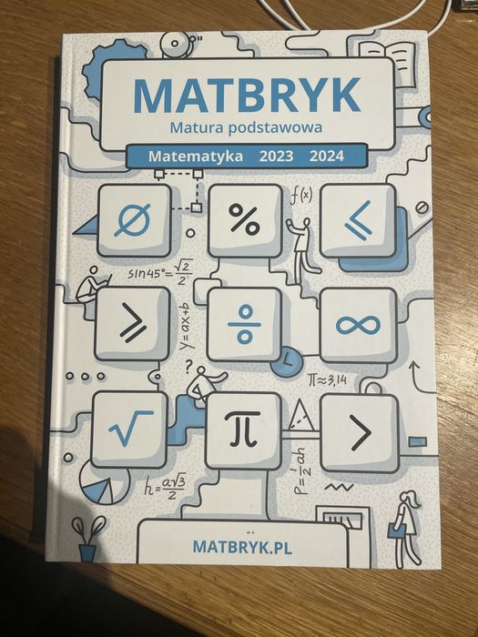 Książka do nauki matmy