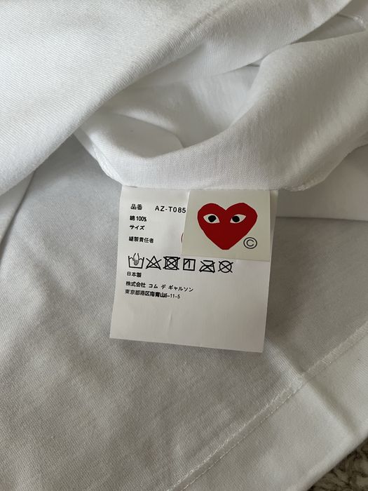 Comme Des Garcons Play футболка