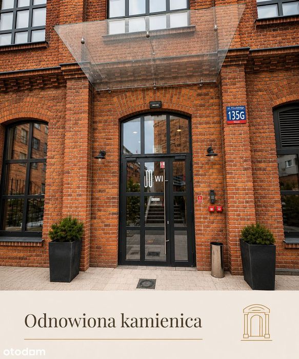 Loft 42m2 gotowy dla Ciebie/pod najem | WIMA | umeblowany | ROI 6-9%