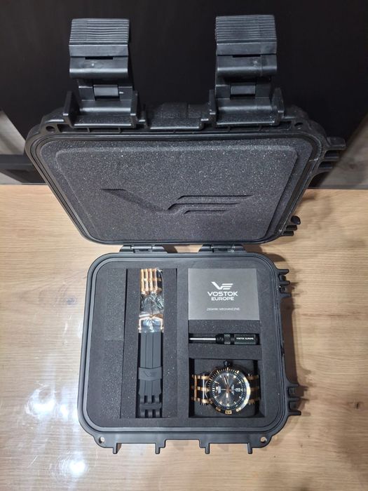 Zegarek Vostok Energia Rocket