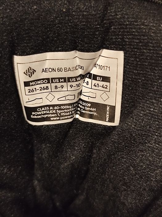 Rolki Agresywne USD Aeon Basic XXI 60 + Sliqx