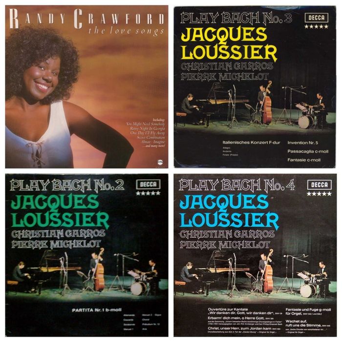 LP Spyro Gyra,D.Brubeck,Crusaders,R.Crawford,D.D.Bridgewater,Shakatak