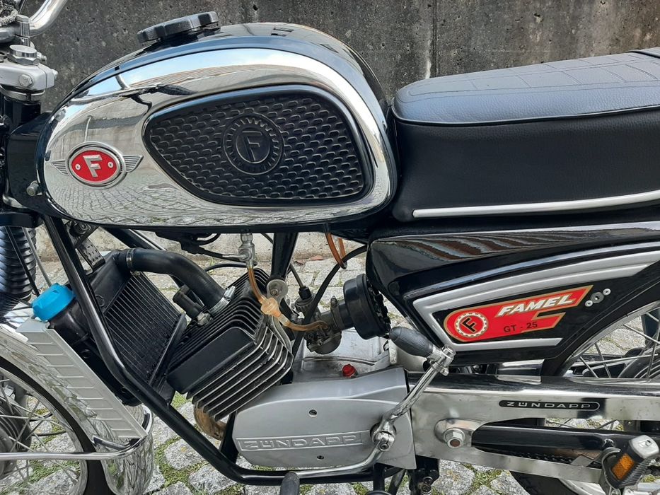 Zundapp Famel GT 25 e EFS GT Super  - Oportunidade!