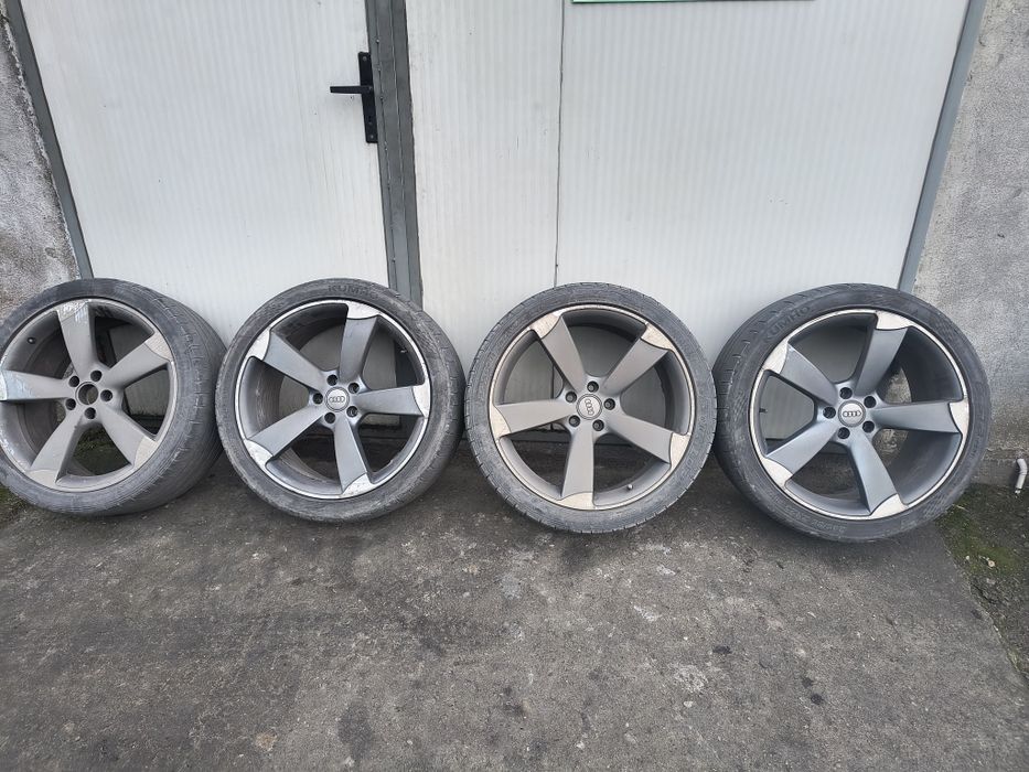 Alusy Alufelgi 20 cali ROTOR 4szt. Z oponami ! Audi Mercedes seat
