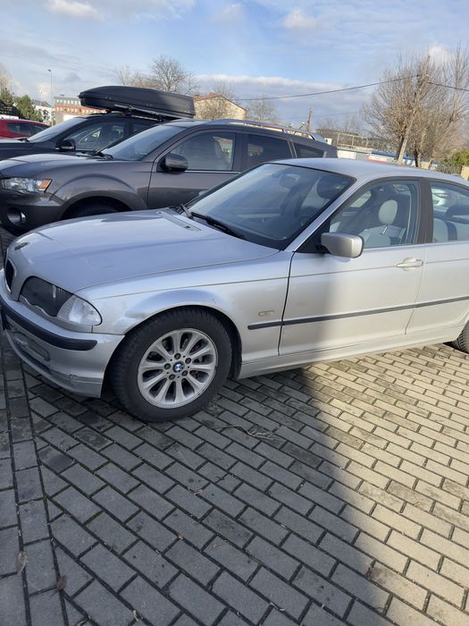 Bmw e46 2.5 m52 r6 automat