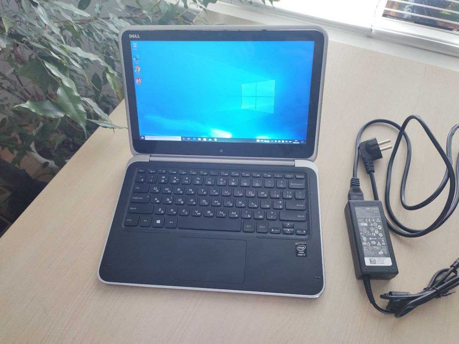 Ноутбук-планшет 12.5" Dell XPS 12 Ultrabook Core i7 8Gb SSD Сенсорний