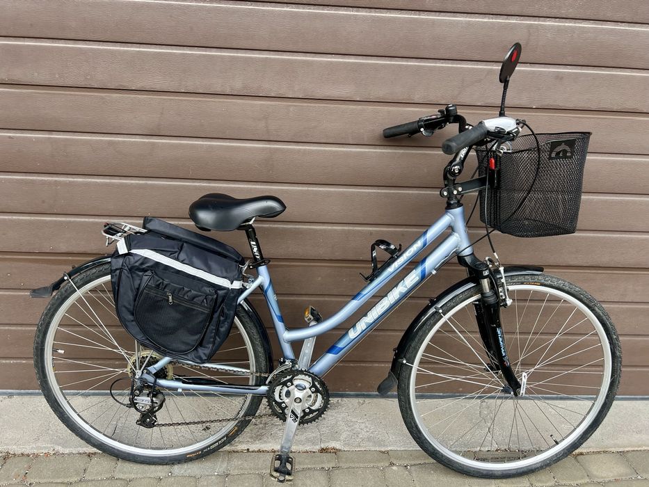 Rower Miejski Trekingowy Damski Unibike Alu!3x7 Doinwestowany / Dostawa pod drzwi