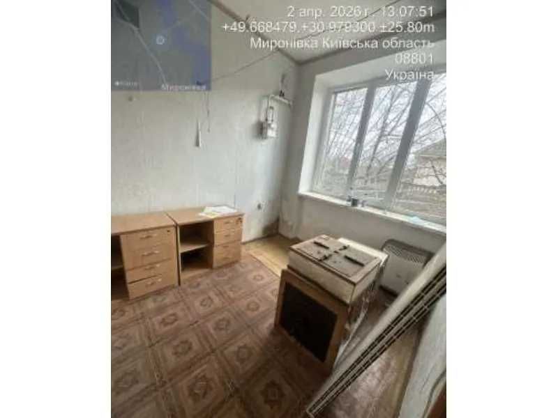 Продаж комерційного приміщення 169 м² + гараж у центрі Миронівки, вул. Захарченка, 56