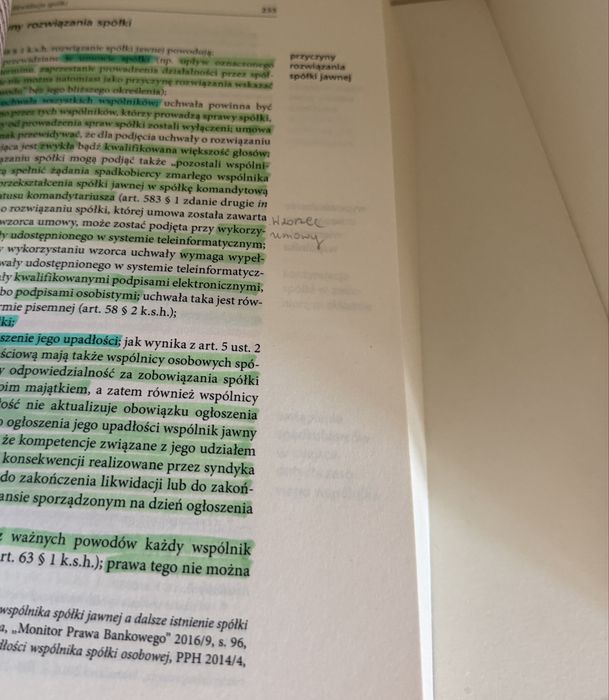 Prawo spółek handlowych podręcznik j. Koch wolters kluwer