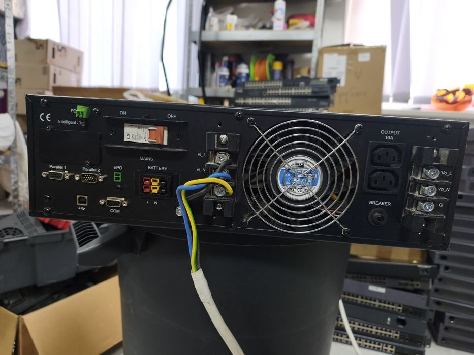 ДБЖ EXA-Power UPS EXA Plus RTL 10 kVa 1/1 б/у