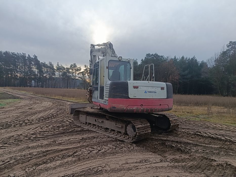 Koparka gąsienicowa Takeuchi TB1140 jcb 14ton cat doosan