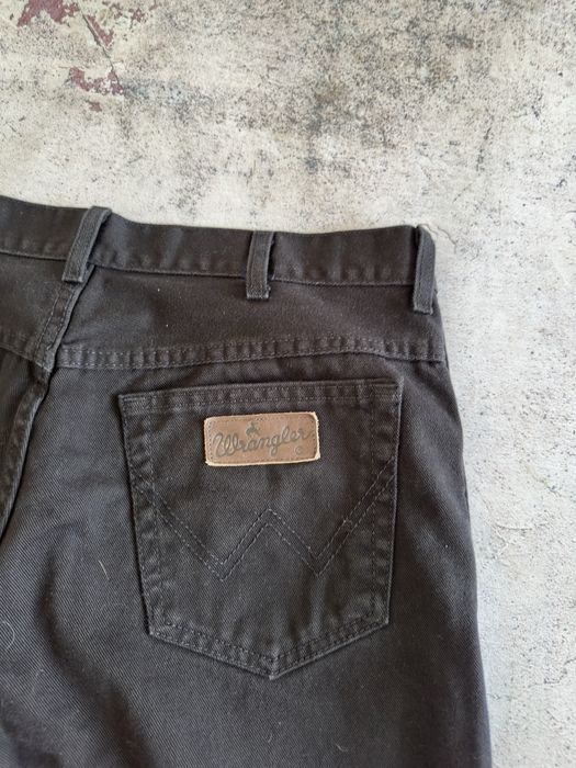 Черные джинсы Wrangler texas оригинал Размер 38/32