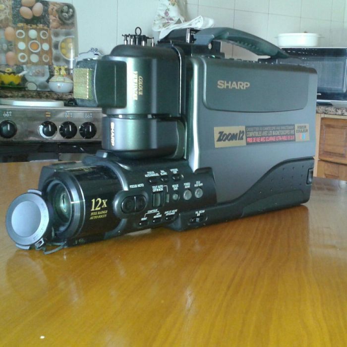 Sharp VL-SX 80 Camera64740144773249120