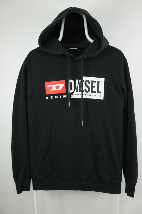 Якісне базове худі світшот Diesel S-Girk Hoodies Sweatshirt Men's XS-S
