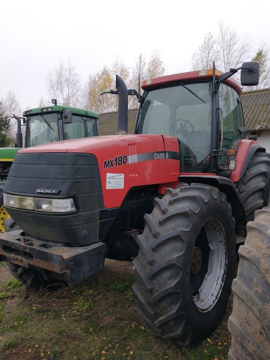 Case mx 180 magnum Siekluki • OLX.pl
