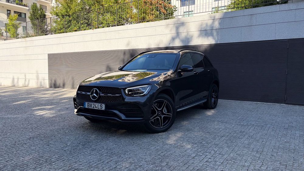 Mercedes-Benz GLC 300 de 4Matic 9G-TRONIC AMG Line