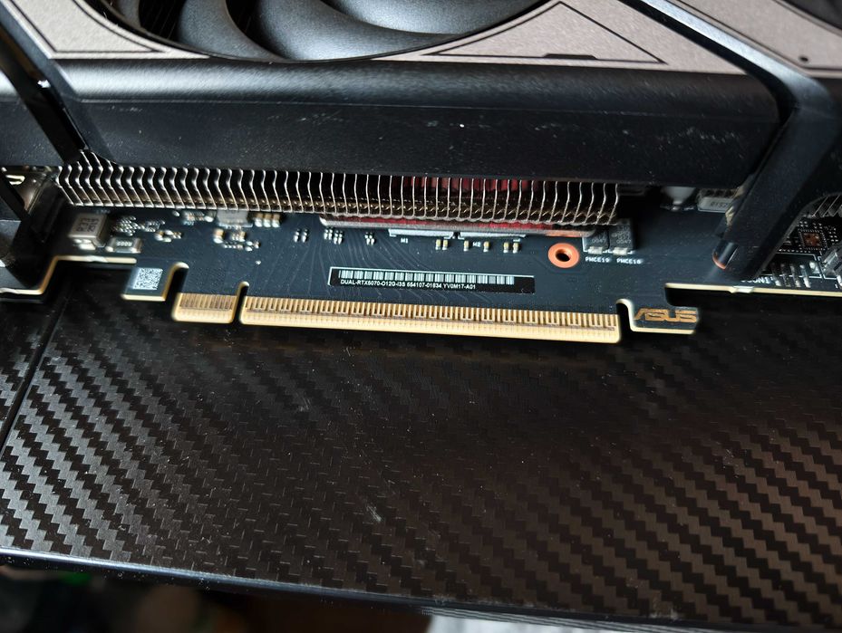 Відеокарта ASUS Dual GeForce RTX 5070 OC + Гарантія