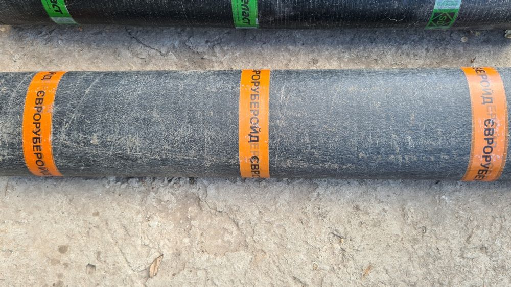 Продам єврорубероїд 3 шт.