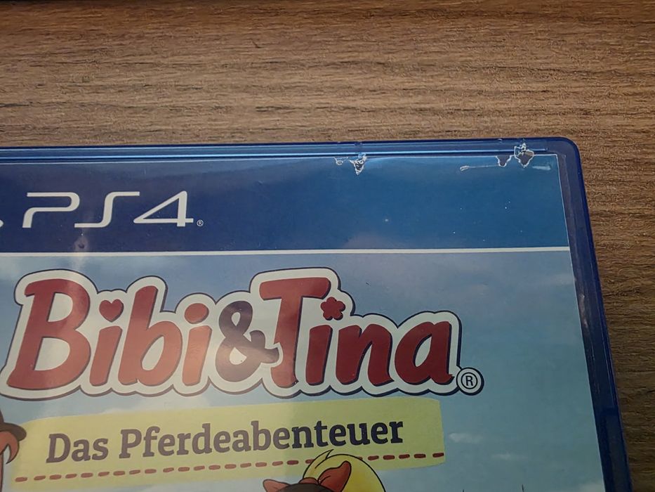 Bibi and Tina: New Adventures With Horses Unikat Playstation 4 PS4