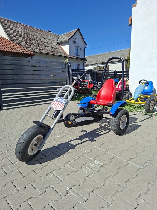 Gokart, gokard, quad na pedały, Berg chopper