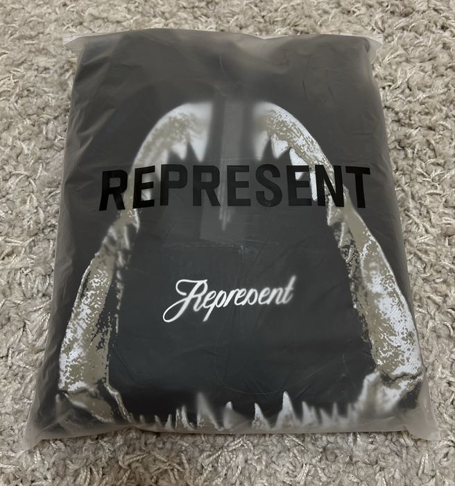 Represent heron preston худі