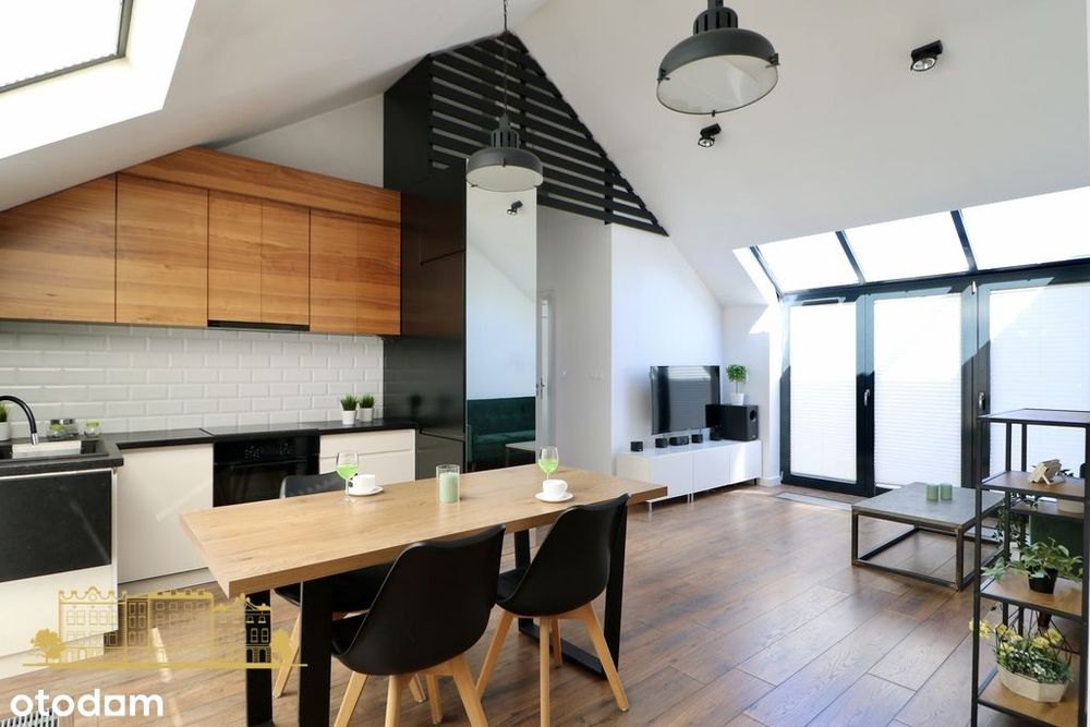 ZAKRZÓWEK | Apartament 3 pok. 60m2 | Taras 70 m2