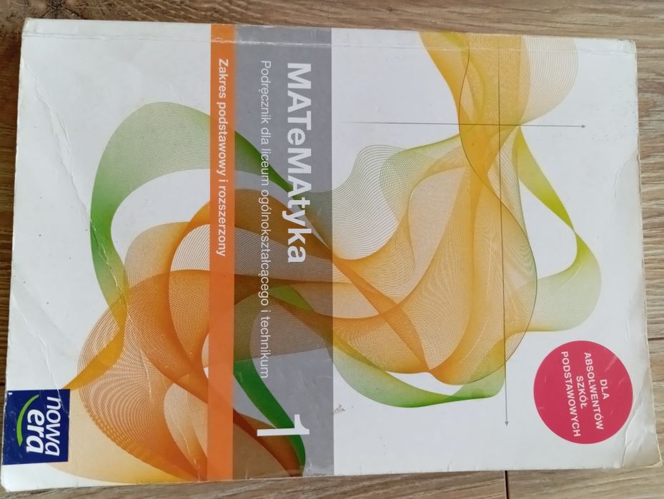 MATeMAtyka 1 - podręcznik