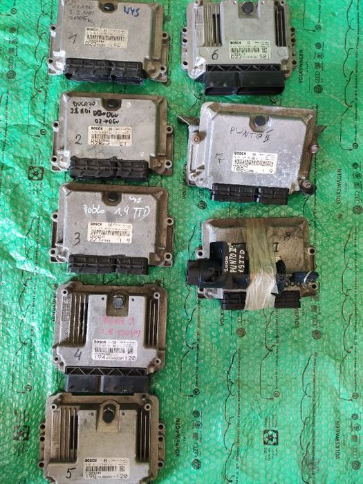 FIAT ALFA ROMEO KOMPUTER SILNIKA KOMPUTER SKRZYNI BIEGÓW ZESTAW STARTOWY