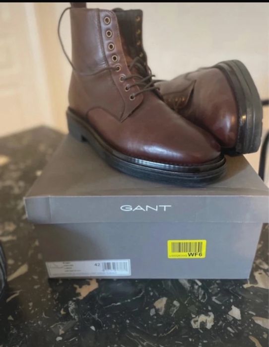 Botas Gant Boggar N*42 Como Novas