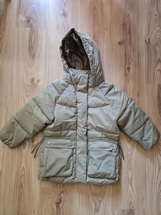 Kurtka dziewczęca marki reserved 122 stan bardzo dobry
