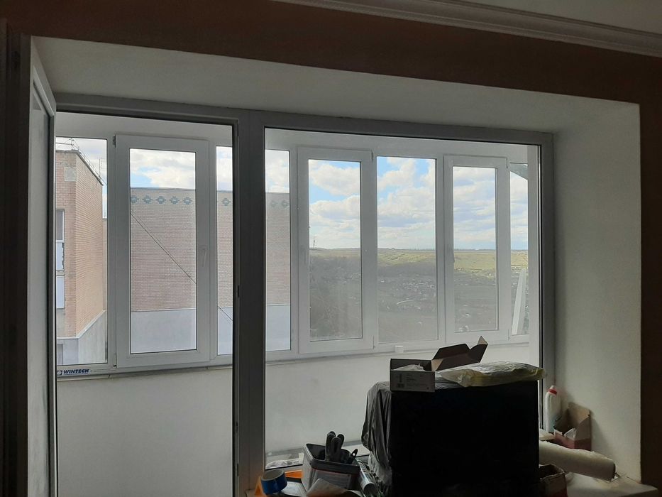 Лоджія металопластикова