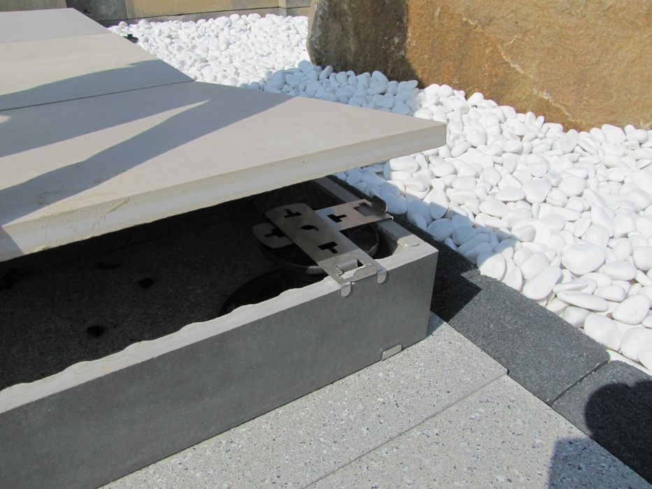 Płyta 60x60x2- Gres na Taras Wentylowany - Stargres STARK PURE GREY