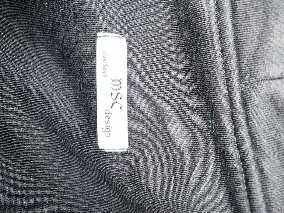 Bluza dresowa MSC  unisex czarny Nowa