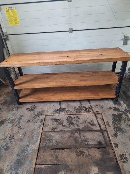 Stół warsztatowy dębowy stabilny