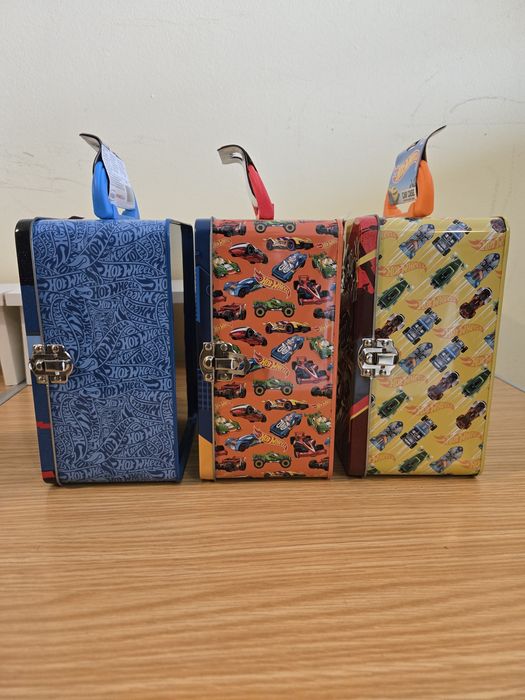 Case para carrinhos miniatura hotwheels, caixa de transporte para guardar miniaturas.