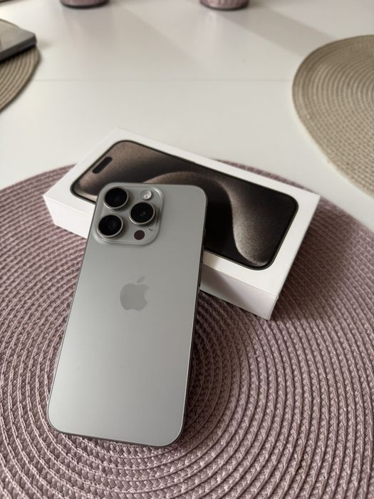 Iphone 15 pro super stan 128GB 88% baterii