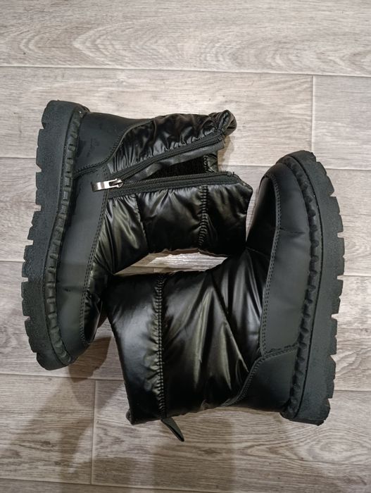 Чорні зимові дутіки!!!