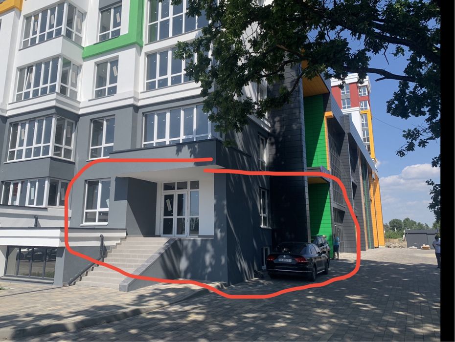 Оренда н/ж прим. Чабани Піонерський  фасад 106кв.м