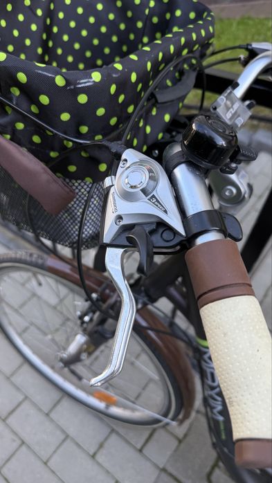 Rower miejski trekking Maxim MC 1.3.21