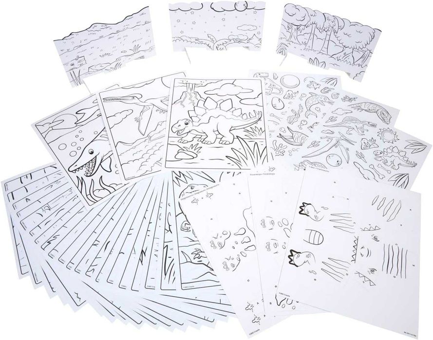 Набір для творчості Crayola Динозавр 5 в 1! (04-2911)